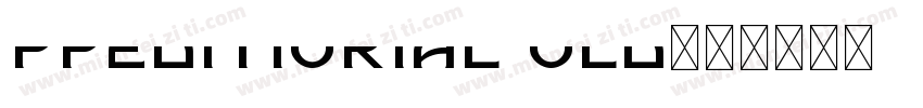 ppeditiorial old字体转换